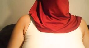 Hijabi Bhabhi's Big Boobs in HD Video 3 min 00 sec