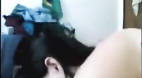 Coppie da Mumbai impegnarsi in appassionato camera da letto sesso 1 min 00 sec