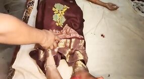 Nanthini-clad sister gets wet from her brother-in-law 2 min 20 sec