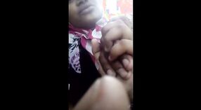 Desi girl gets her boobs sucked by boyfriend in video 0 min 50 sec