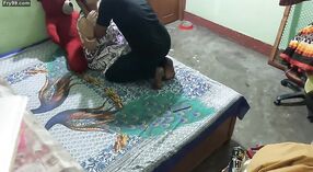 Desi porn star Salu Bhabhi gets her fill of hard cock 1 min 20 sec