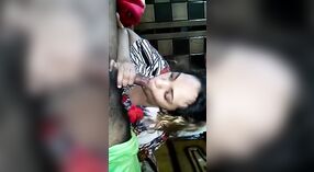 Arab wife gives a sensual blowjob to a well-endowed man 2 min 10 sec