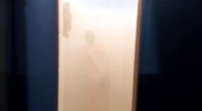 My sexy cousin gets a shower and I'm filming it 2 min 20 sec