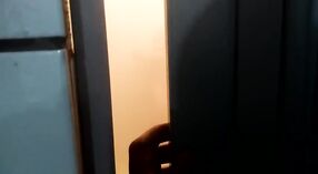 My sexy cousin gets a shower and I'm filming it 3 min 00 sec