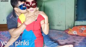 Bangali Stiefschwester wird ungezogen mit ihrem Halbbruder 3 min 50 s