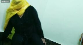 Hijab-clad girl crawls with devereux in style 1 min 20 sec