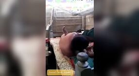 البنغالية زوجته من القرية يعطي الحسية اللسان ويحصل مارس الجنس من الصعب 1 دقيقة 40 ثانية