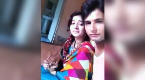 Caldo Pakistani Fidanzata Prende Cattivo in Il Camera da Letto 3 min 40 sec