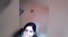 Caldo Pakistani Fidanzata Prende Cattivo in Il Camera da Letto 0 min 40 sec