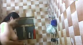 Big-breasted bhabhi takes a shower in style 6 min 50 sec