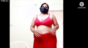 Desi Aunty's Nude Show: A Hot Indian Delight 2 min 10 sec