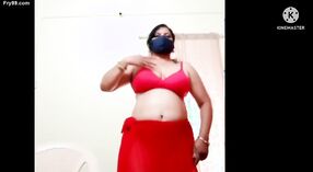 Desi Aunty's Nude Show: A Hot Indian Delight 2 min 50 sec