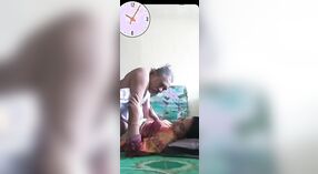 Mature couple caught fucking and flaunting their bodies 1 min 20 sec