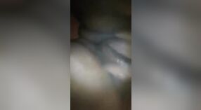 Sexy girl fingers herself in a village setting 1 min 00 sec