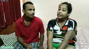 Indian roommate Bhabhi indulges in secret sex for one hour with her gorgeous neighbor 0 min 0 sec