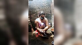 Beautiful sexy girl gets wet and wild in the bathroom 3 min 20 sec
