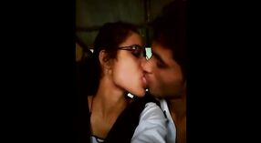 Hard kissing and intense sex in a college classroom 1 min 30 sec
