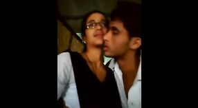 Hard kissing and intense sex in a college classroom 2 min 10 sec