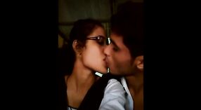 Hard kissing and intense sex in a college classroom 1 min 00 sec