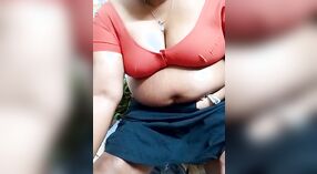 Aunty in a blouse gets down and dirty with her younger lover 0 min 0 sec