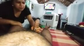 Indian college student gives a sensual blowjob in the village 1 min 30 sec