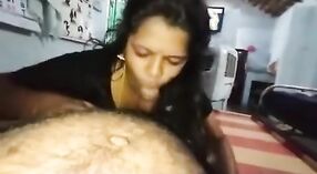 Indian college student gives a sensual blowjob in the village 1 min 50 sec