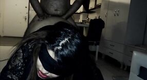 Pakistani wife Afshan's big ass gets blindfolded during sex 5 min 00 sec