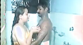 Aunty in Bath Time Gets Fucked by a Younger Man 5 min 20 sec