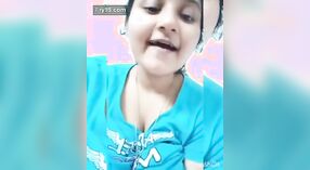 Desi bhabi with a stunning face and hot body 3 min 00 sec