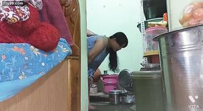 Desi bhabhi and her husband have passionate standing sex 2 min 00 sec