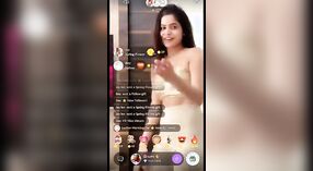 Tangolive'ın en son ünlü ırklararası modeli Riyanshi'nin yer aldığı özel premium video 3 dakika 40 saniyelik