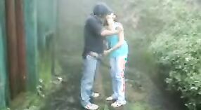 Archana gets pounded in de douche outdoors 1 min 20 sec