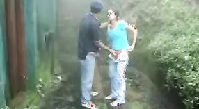 Archana gets pounded in de douche outdoors 1 min 40 sec