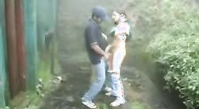 Archana gets pounded in de douche outdoors 2 min 00 sec