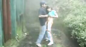 Archana gets pounded in de douche outdoors 2 min 40 sec