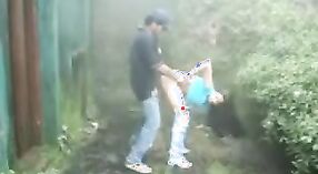 Archana gets pounded in de douche outdoors 3 min 20 sec