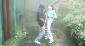 Archana gets pounded in de douche outdoors 4 min 00 sec