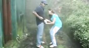Archana gets pounded in de douche outdoors 0 min 40 sec