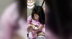 Beautiful Asian Schoolgirl Shows Off Her Sexy Body 2 min 20 sec