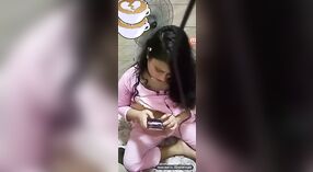 Beautiful Asian Schoolgirl Shows Off Her Sexy Body 2 min 40 sec
