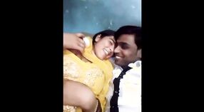 Desi lovers get naughty with their big breasts beingpressed together 0 min 0 sec