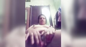 Bhabhi's Sexy Show: She Teases and Masturbates with Her Fingers 0 min 30 sec
