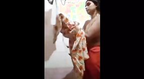 Mature aunt gets naughty in the bath 2 min 30 sec