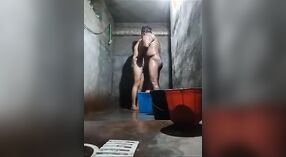 Uma mulher madura é apanhada a fazer sexo na casa de banho 2 minuto 20 SEC