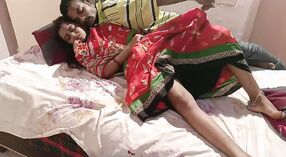 Indiase Paar casual Seks tape vangt hun rauwe Passie 0 min 0 sec