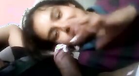 Bhabhi from Lahore gives a sensual blowjob 2 min 00 sec