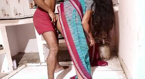 Pasangan Lucknow melakukan hubungan seks yang penuh gairah di dapur 3 min 20 sec