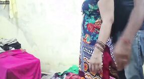 Young maid enjoys a thousand rupees of pleasure in her dress 4 min 20 sec