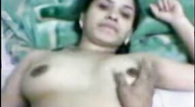 Indyjski żona dostaje waliło twardy przez jej mąż w to intensywny wideo 3 / min 20 sec