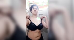 Beautiful Pakistani Wife Tries on a New Bra for the First Time 0 min 0 sec